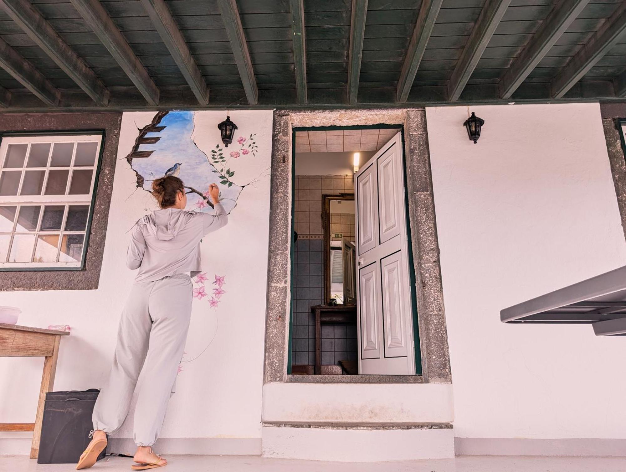 Loving Strangers Hostel Madalena  Ngoại thất bức ảnh